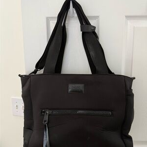 Dagne Dover Black Wade Diaper Bag Onyx